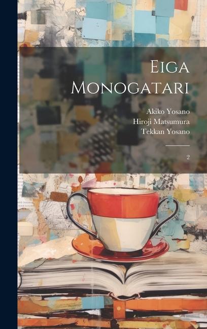 Book Eiga monogatari: 2 Hiroji Matsumura