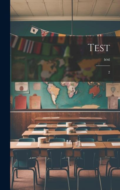 Knjiga Test: 2 test test