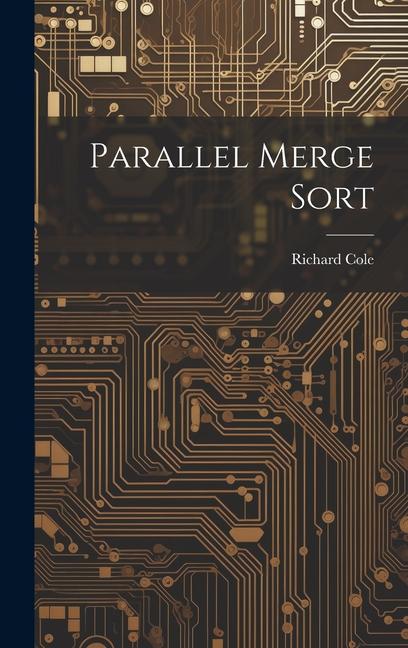 Knjiga Parallel Merge Sort Richard Cole