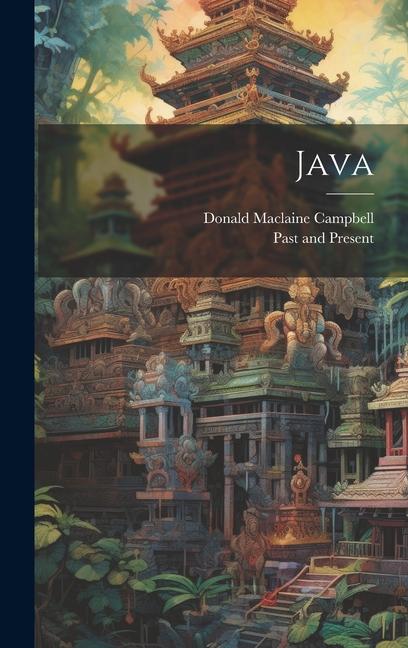 Knjiga Java Past and Present