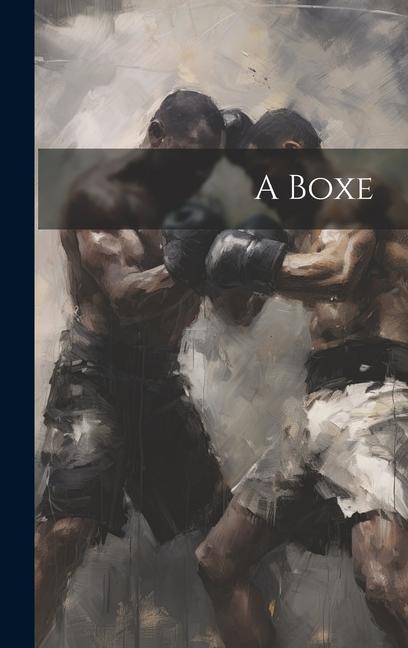 Knjiga A Boxe Anonymous
