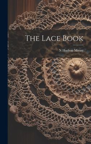 Boek The Lace Book N Hudson Moore