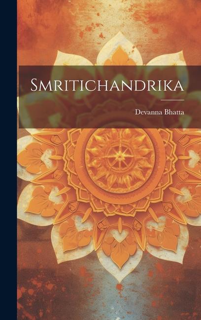 Book Smritichandrika Devanna Bhatta