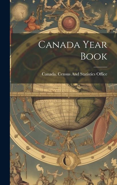 Knjiga Canada Year Book Canada. Census And Statistics Office