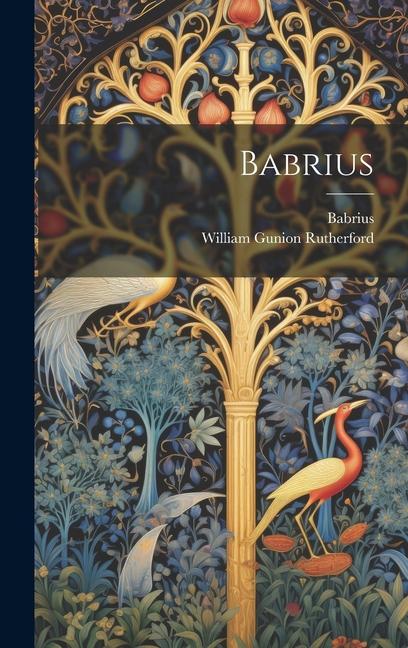 Book Babrius Babrius