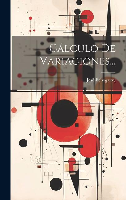 Buch Cálculo De Variaciones... José Echegaray