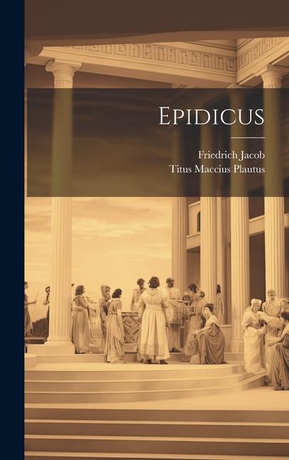 Knjiga Epidicus Friedrich Jacob
