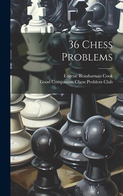 Knjiga 36 Chess Problems Good Companion Chess Problem Club