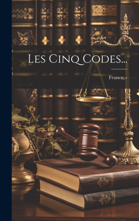 Knjiga Les Cinq Codes... France. -