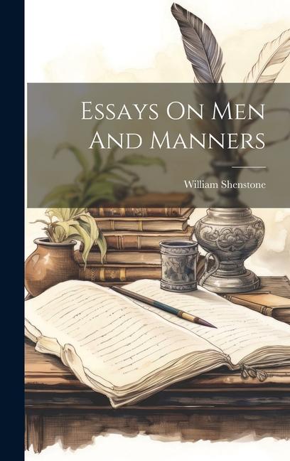 Knjiga Essays On Men And Manners William Shenstone