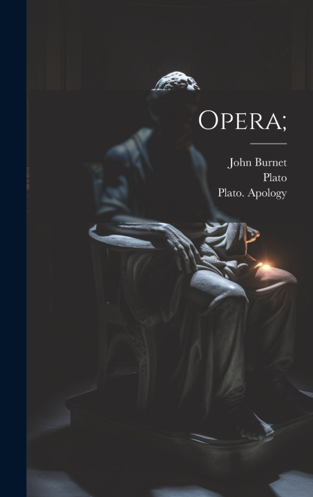 Kniha Opera; Plato Apology