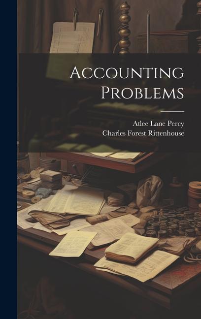 Knjiga Accounting Problems Atlee Lane Percy