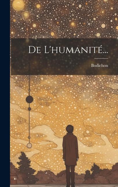 Knjiga De L'humanité... Bodichon