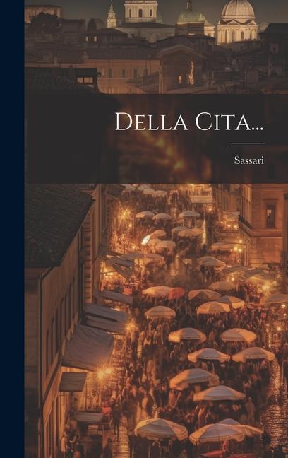 Knjiga Della Cita... Sassari