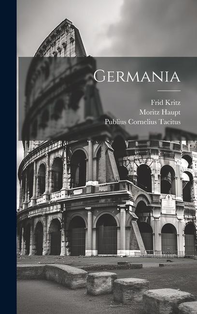 Knjiga Germania Moritz Haupt