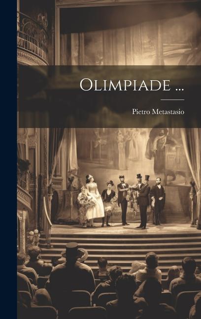 Knjiga Olimpiade ... Pietro Metastasio