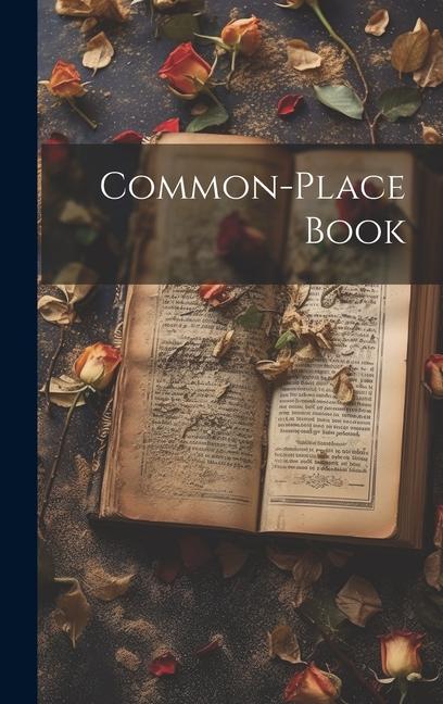 Knjiga Common-Place Book Anonymous