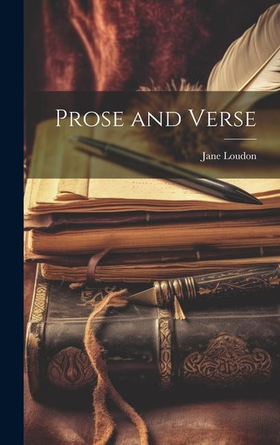 Knjiga Prose and Verse Jane Loudon