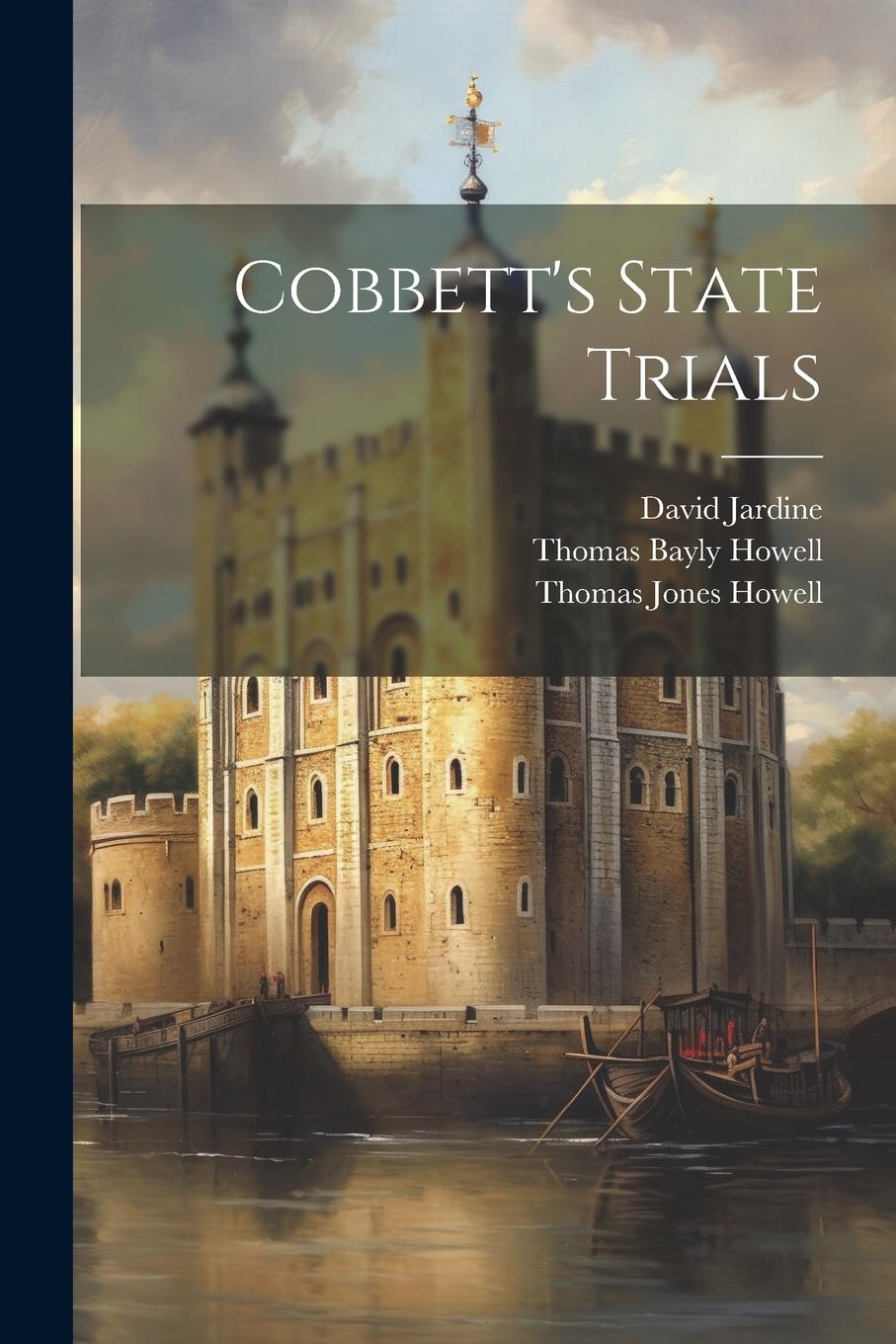 Knjiga Cobbett's State Trials William Cobbett