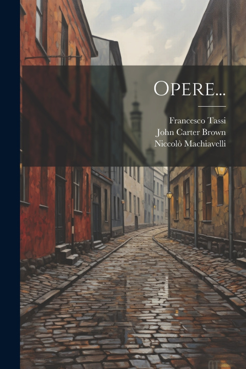 Book Opere... Francesco Tassi