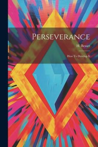 Knjiga Perseverance: How To Develop It H. Besser