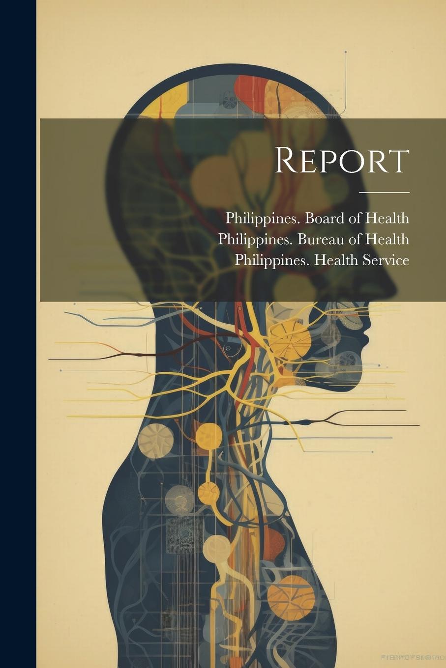 Knjiga Report Philippines Board of Health