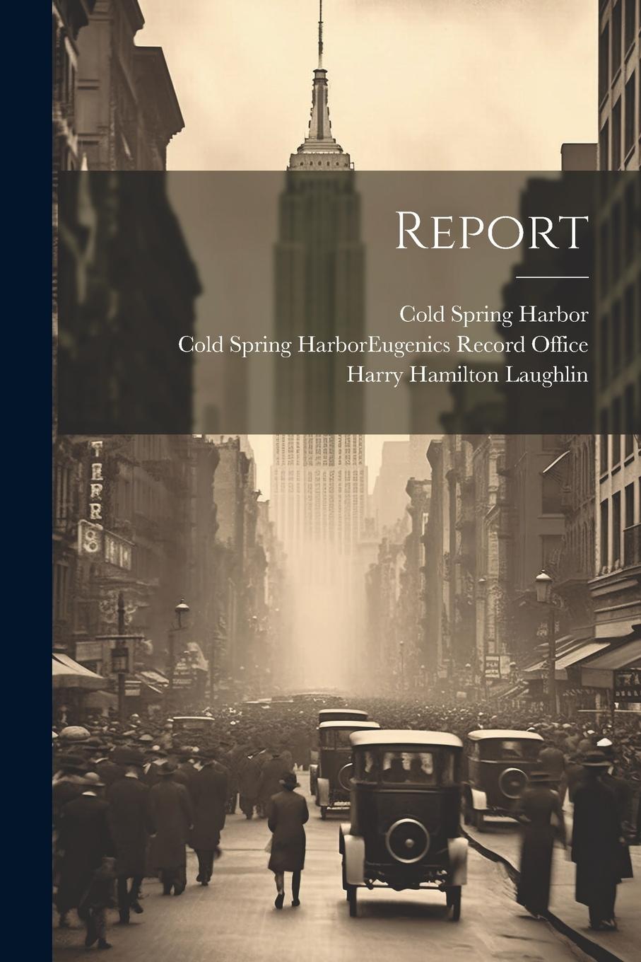 Knjiga Report Cold Spring Harbor