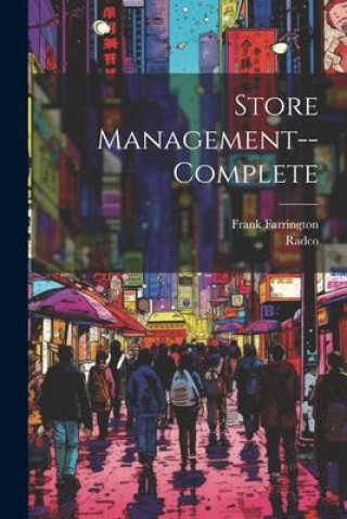 Knjiga Store Management--complete Radco