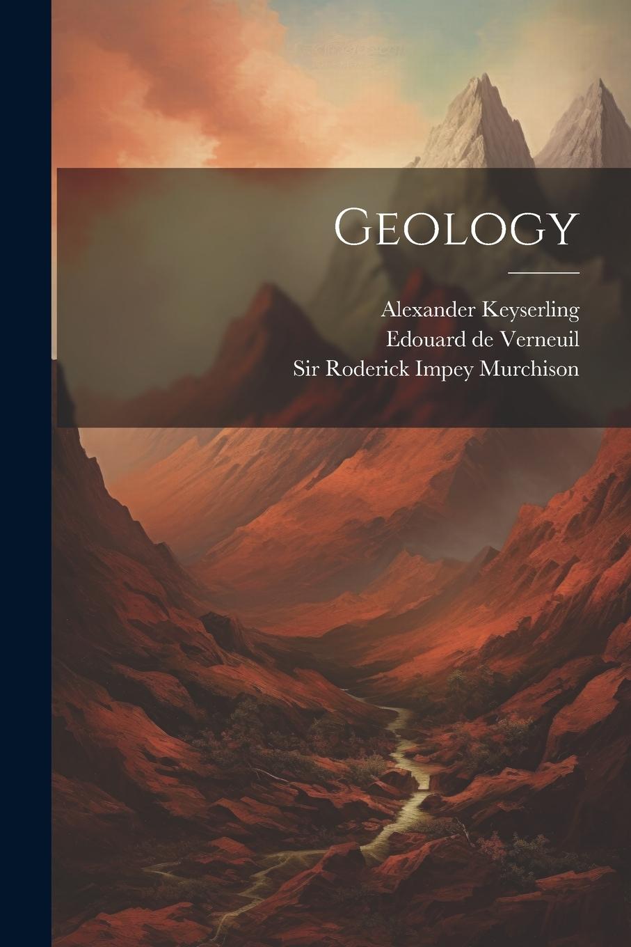 Knjiga Geology Edouard De Verneuil