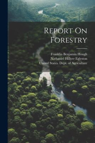 Knjiga Report On Forestry Franklin Benjamin Hough