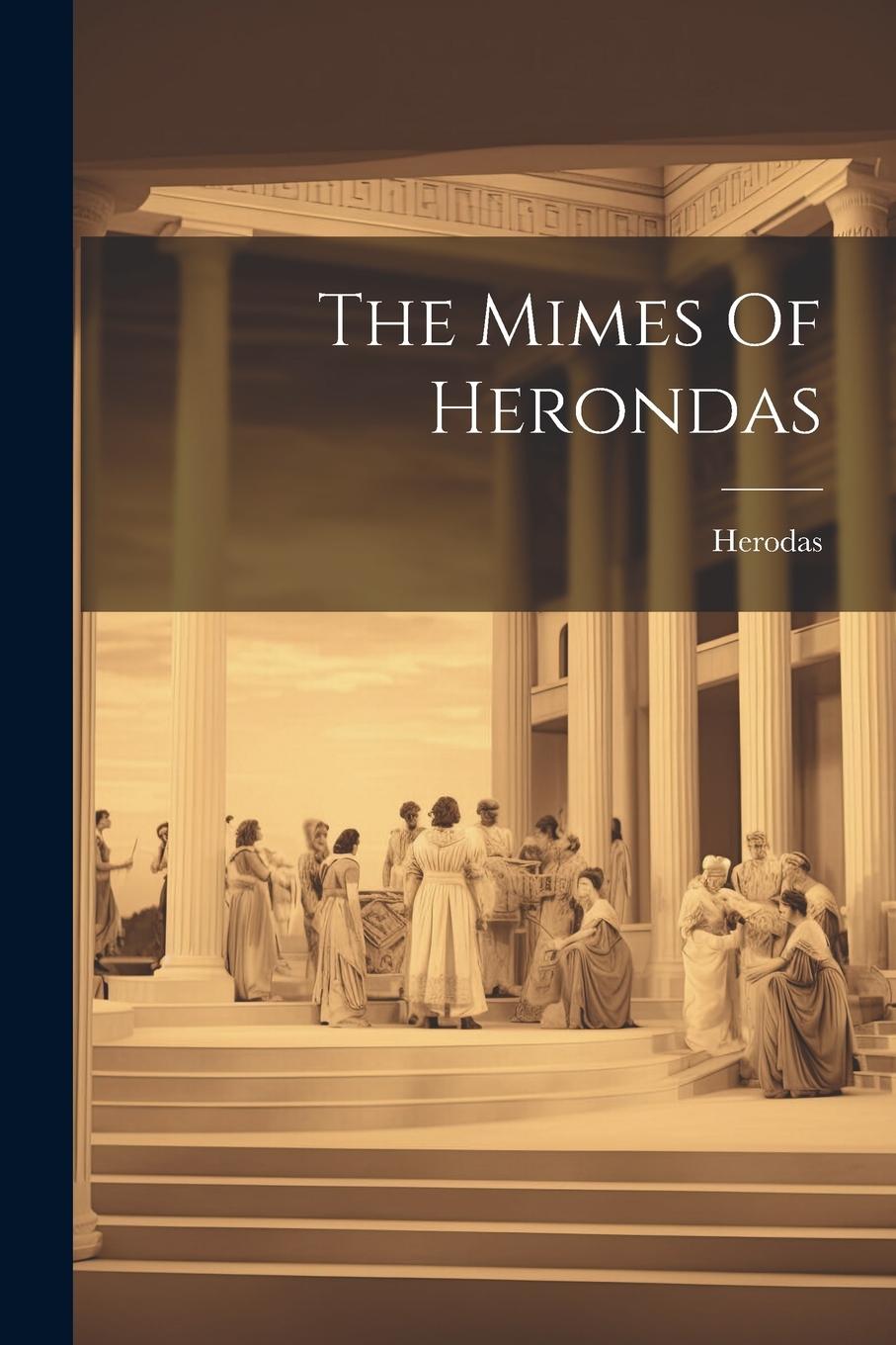 Knjiga The Mimes Of Herondas Herodas