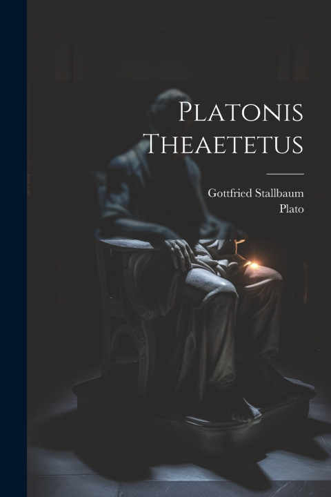 Könyv Platonis Theaetetus Plato