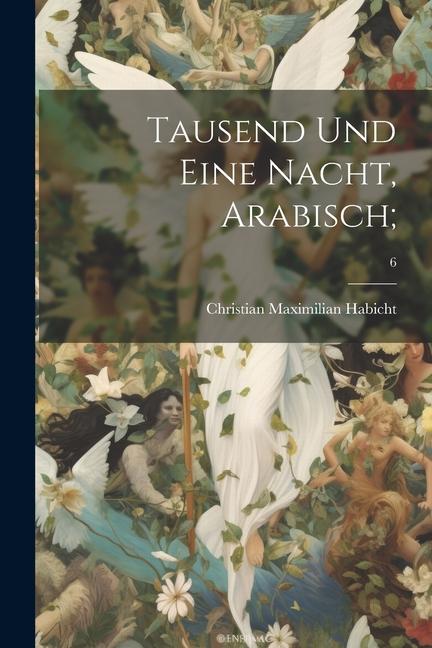 Könyv Tausend und eine nacht, arabisch;; 6 Christian Maximilian 1775-1839 Habicht