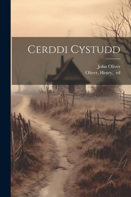 Book Cerddi cystudd Henry Oliver