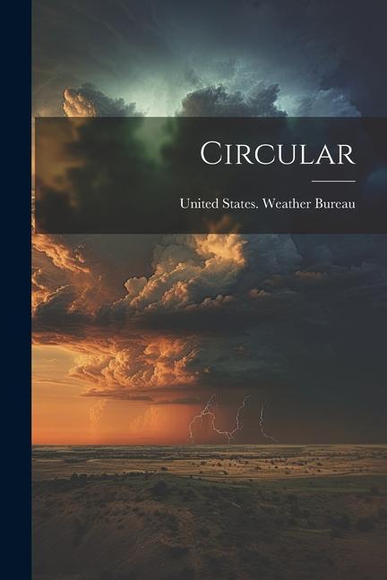Carte Circular United States. Weather Bureau