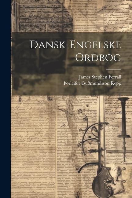 Książka Dansk-engelske Ordbog ?Orleifur Gu?mundsson Repp