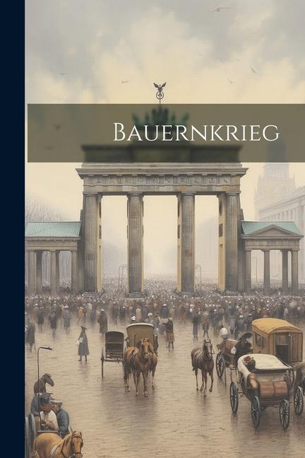 Kniha Bauernkrieg Anonymous
