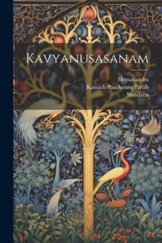 Carte Kavyanusasanam Sivadatta