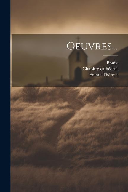 Buch Oeuvres... Thér?se D'Avila