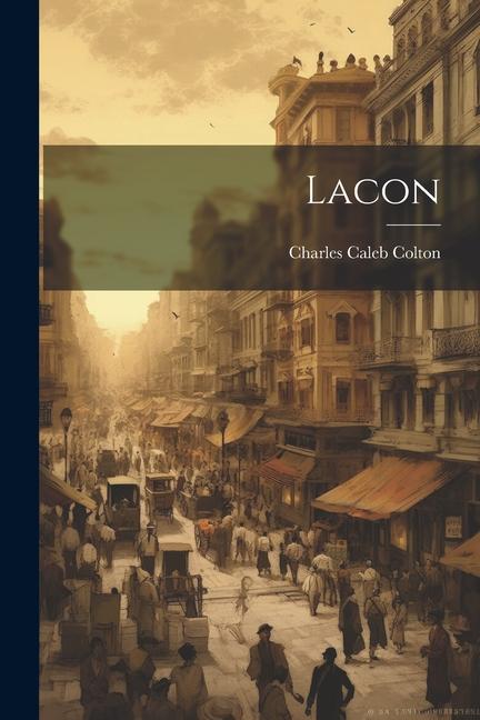 Buch Lacon Charles Caleb Colton