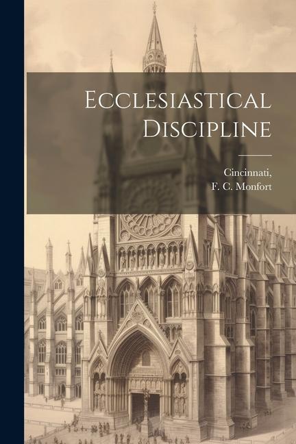 Book Ecclesiastical Discipline Cincinnati