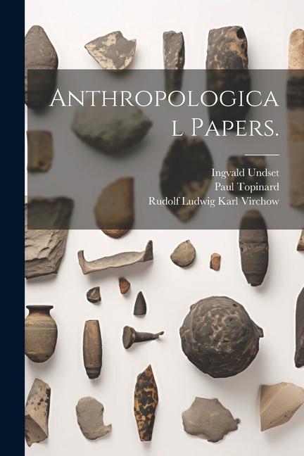 Книга Anthropological Papers. Paul Topinard