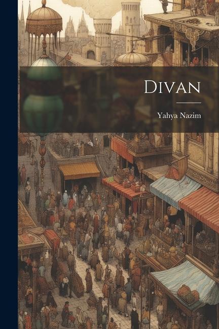 Book Divan Yahya Nazim