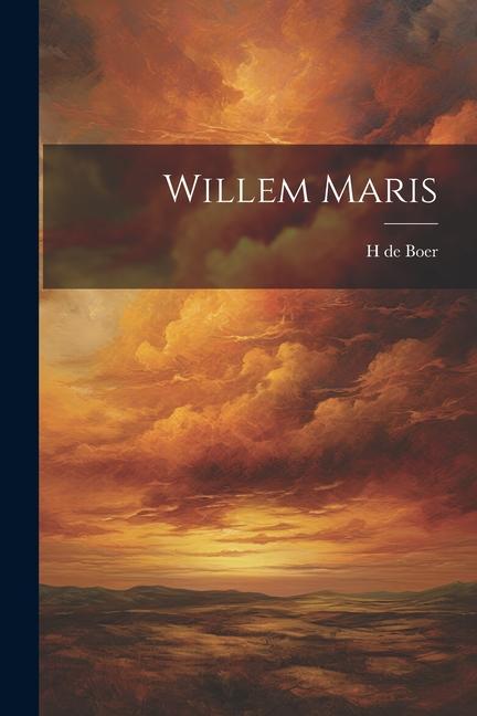 Buch Willem Maris H de Boer