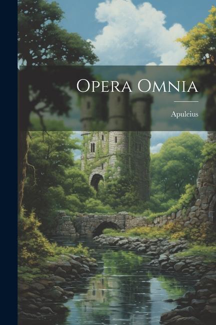 Book Opera Omnia Apuleius
