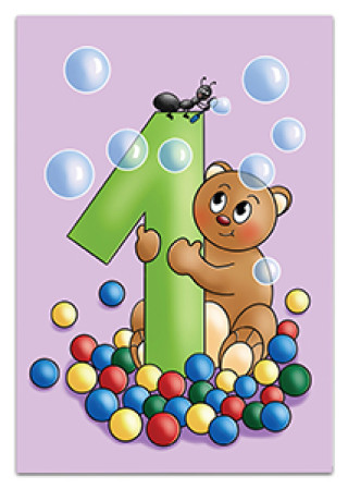 Libro Přání K - Číslo dětské 1 