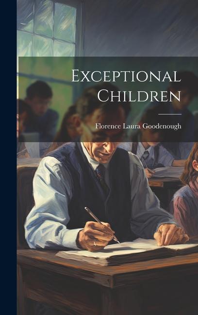 Livro Exceptional Children Florence Laura Goodenough
