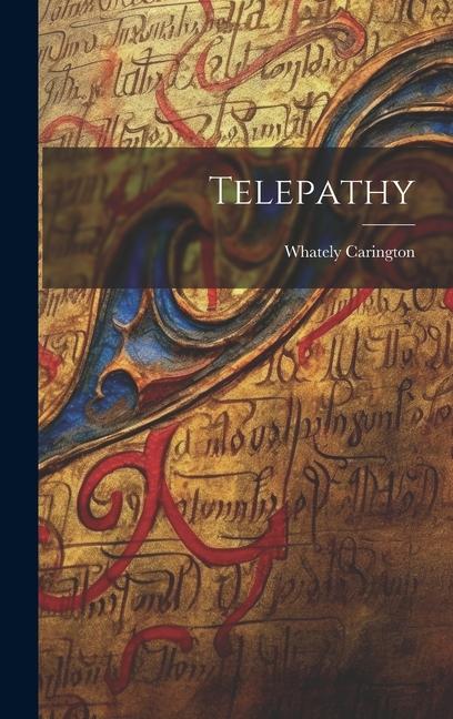 Book Telepathy Whately Carington