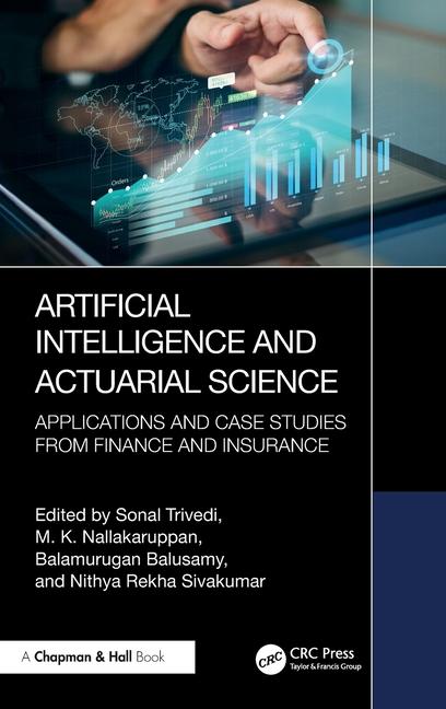 Buch Artificial Intelligence and Actuarial Science M. K. Nallakaruppan