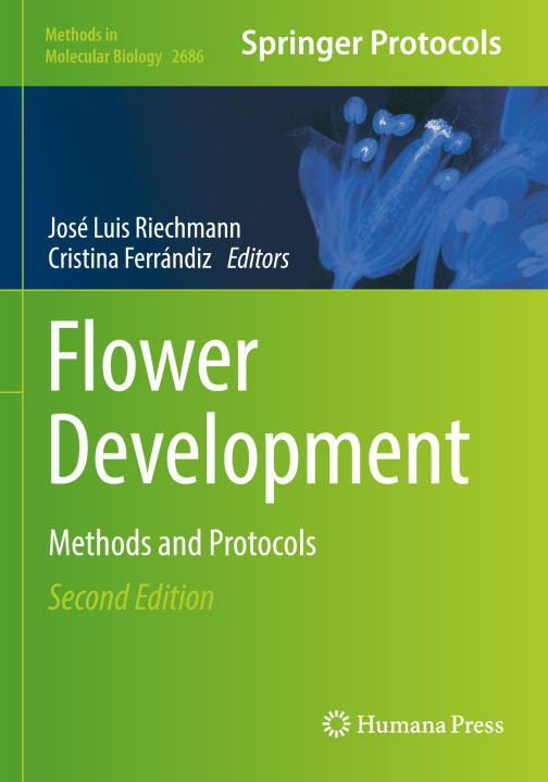 Книга Flower Development José Luis Riechmann